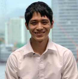 Kinta is a Japanese teacher at Modulo